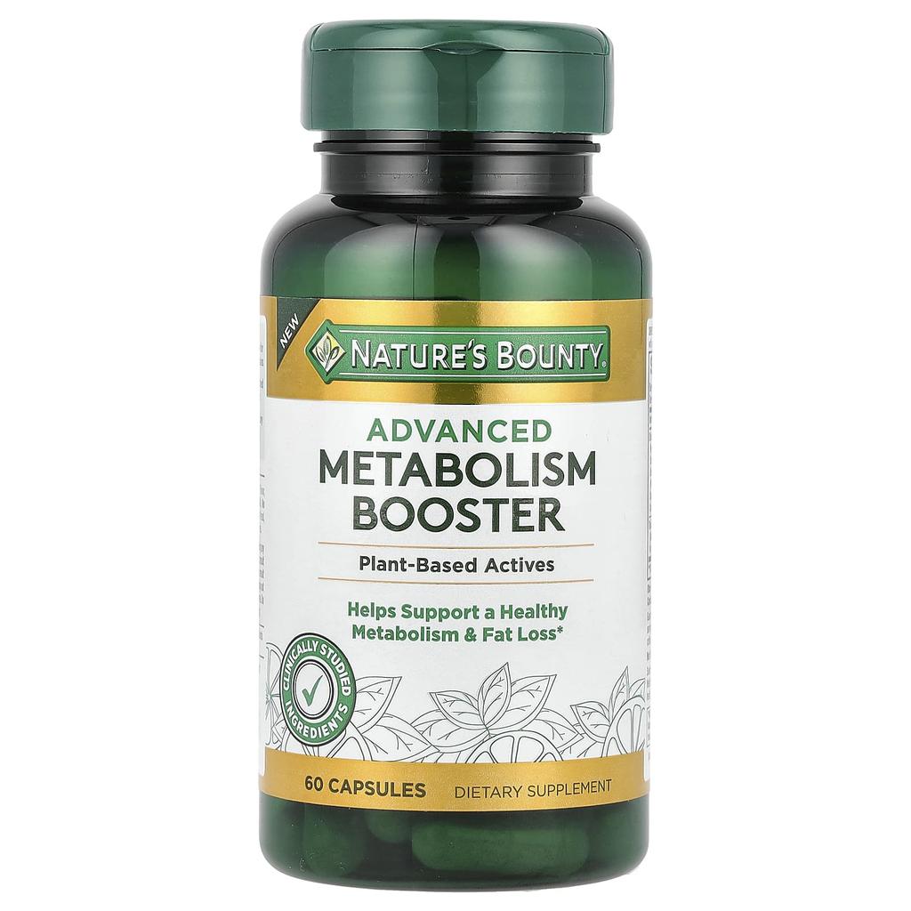 Nature's Bounty Advanced Metabolism Booster, 60 Capsules