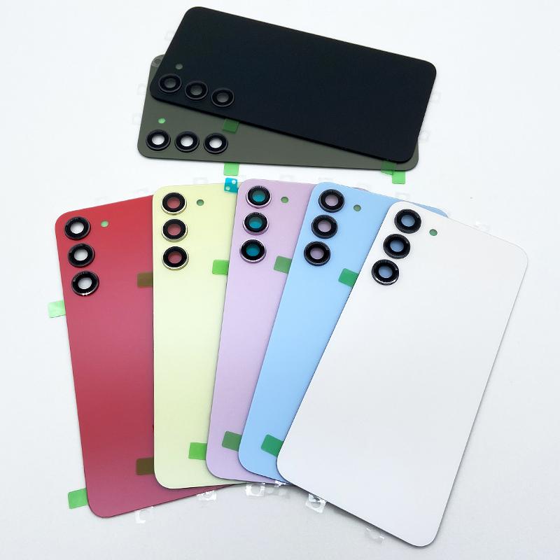 Cover For Samsung Galaxy S23 Plus Back Battery Cover Rear  Housing Rear Glass Case For Galaxy S23+ S23plus With Camera Lens