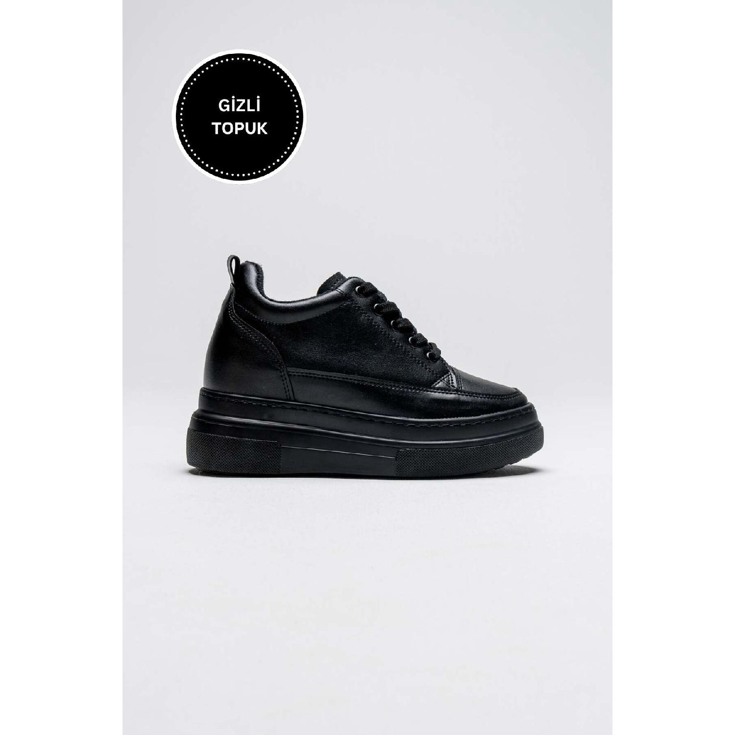 

Женская повседневная спортивная обувь 36 чёрный