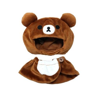 Naito Design Institute Peluche Costumista Chairoykoguma S