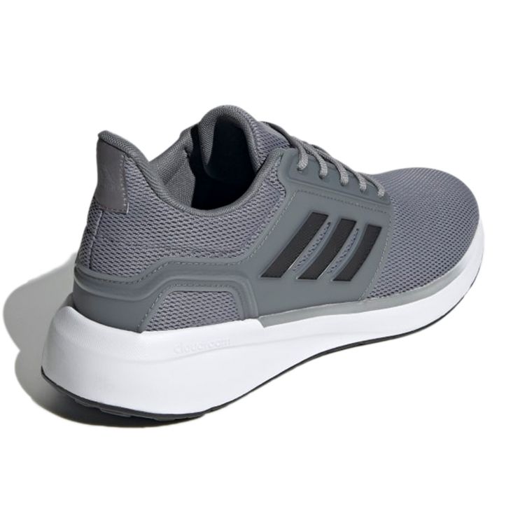 adidas EQ19 Run Grey Carbon Men Sneakers Iron-Metallic H02040