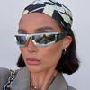 New Sports Sunglasses Women Punk Goggle Brand Designer Sun Glasses Men Silver Shades Uv400 Eyewear