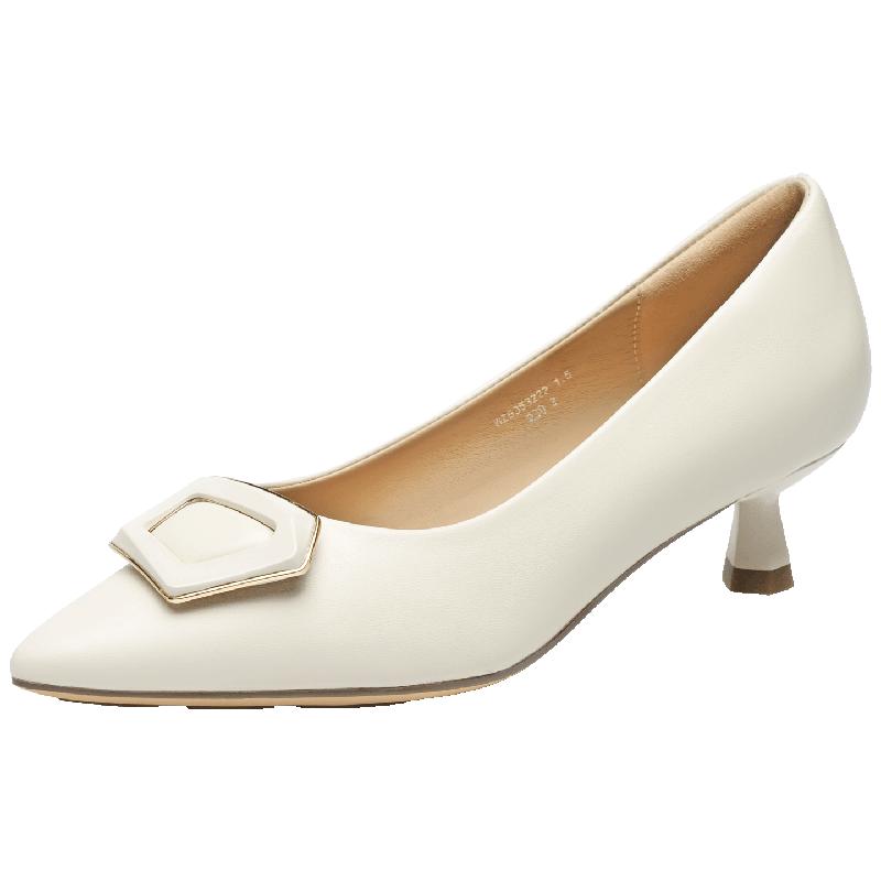 Red Dragonfly Women s Pointed-Toe Mid-Heel Pumps 36
