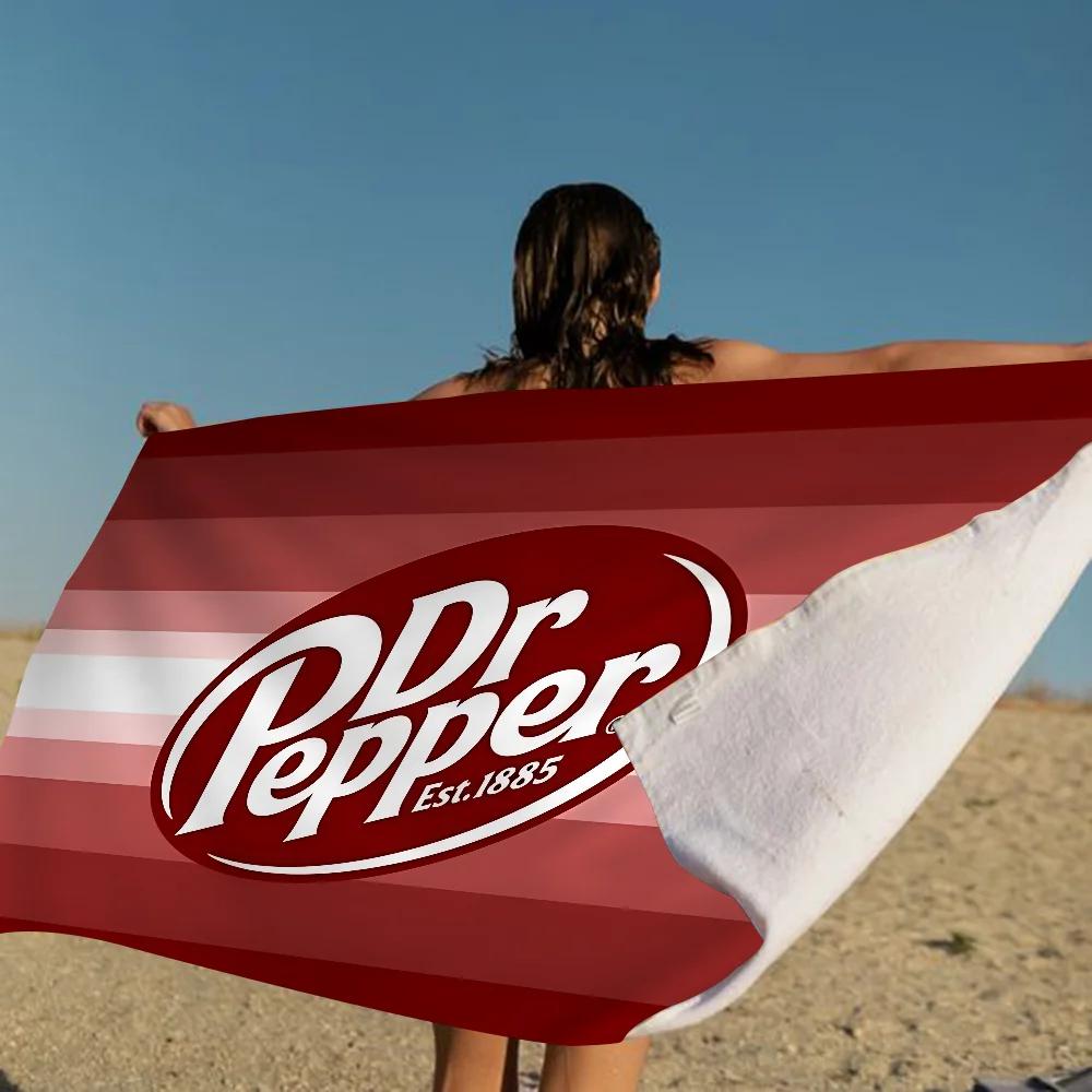 D-Dr Pepper Mikrovláknová Plážová Osuška Absorpční Rychleschnoucí Měkká Jógová Plavecká Rekreační Horolezecká Osuška