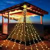 270 Leds Star Decorative Lights Waterproof String Light High Brightness Solar Lamps Home Room Led for Outdoor Garden Decor Lamps