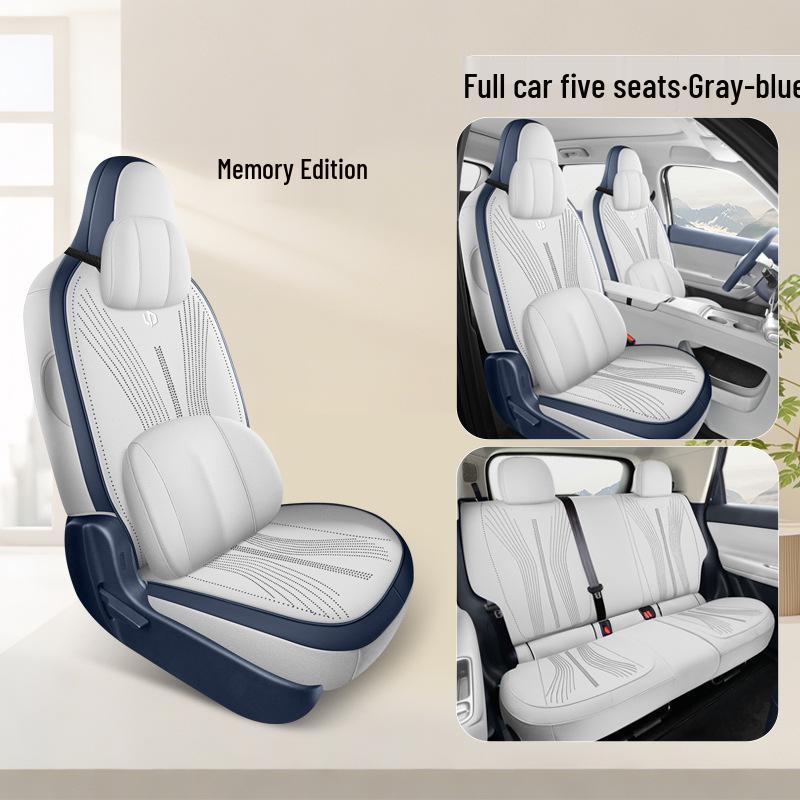 Leapmotor A10 Suede Seat Covers: 26 Models, All-Season Breathable Saddle Pad Car Cushions