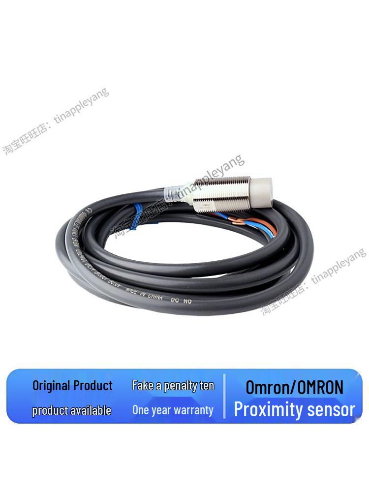 Genuine Proximity Switch E2E Series: X5ME1, X5MF1, X10ME1, X2ME, X10MF1, 18 M1-Z