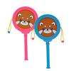Castle Enterprise S Taiko Red Panda and Blue Set of 24 Den-Den Drums, (Pink Assortment), [Japanese Souvenir, Festival/Event/Children's Party/Street
