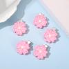 5PCS/set Hair Clip Flower Bohemia Headwear Women Girls Sweet Hairpin Braided Styling Side Clip Ponytail Hairpin Accessories