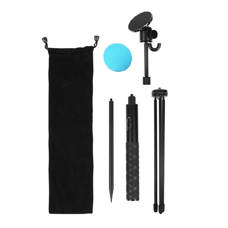 

Golf Swing Aid Magnetic Phone Stand Expandable Aluminum Rod With Storage Bag for Trainings Session 1