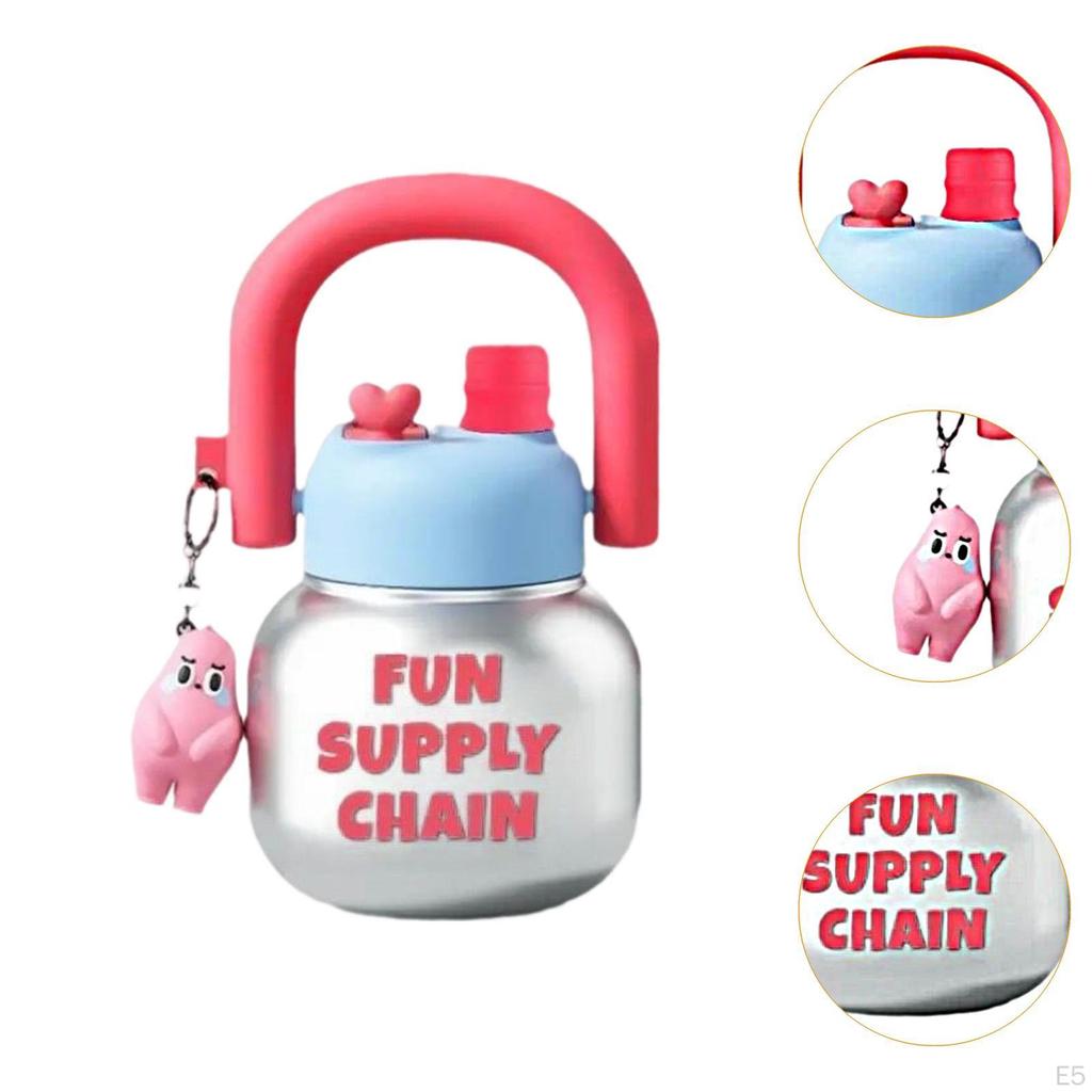 680ml Water Bottle for Outdoor Activities Large Capacity Jug Running And Hiking