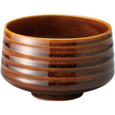 Matcha 12 X Ame Crystal Matcha Mino Made In Japan Ale-net Bowl, 12cm, Bowl, Ceramic, Ware,