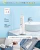 ANWALE Oral Irrigator Jet Washer with 4 Replacement Nozzles, 4 Water Flow Modes, 310ml Tank, USB Rechargeable, IPX7 Waterproof, White