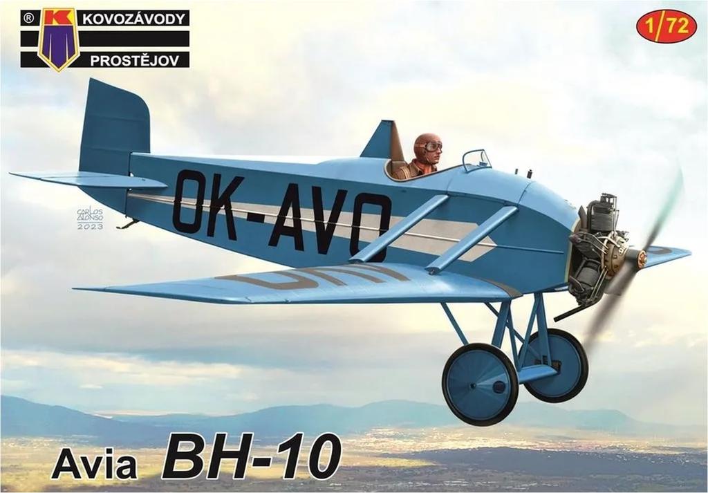 KP Model Avia Plastic Model KPM0421 1/72 BH-10