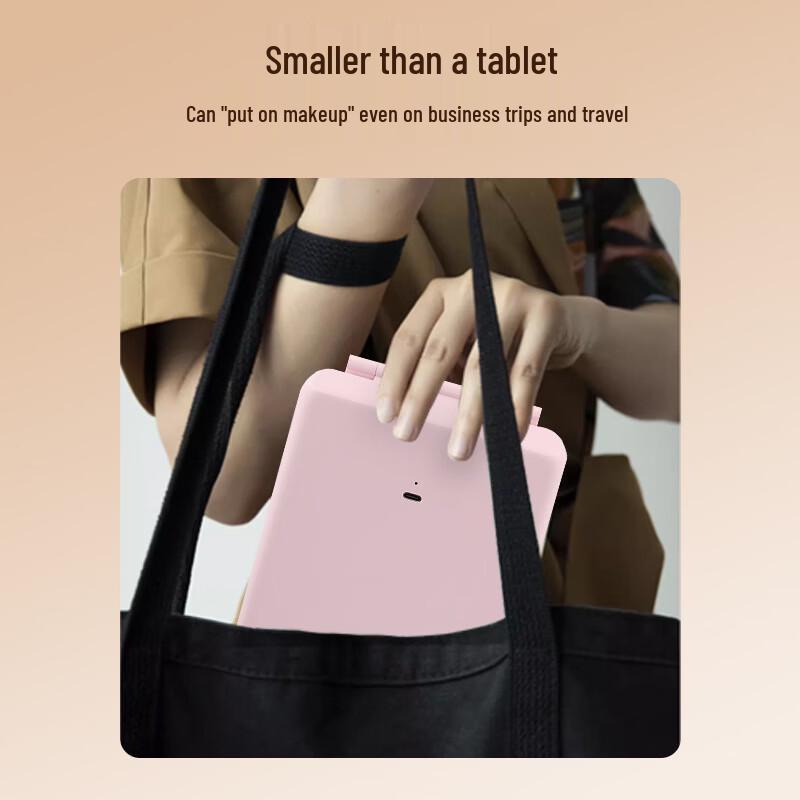 Oeny Portable LED Makeup Mirror