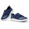 FitVille Men's Wide, Lightweight Nursing Shoes, Fits 6E, 4E, and 2E, Adjustable, Easy To Put On, Rehabilitation Shoes, Elderly Shoes, Comfortable, Bre