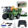 Children's Toys Remote Control 6-way Liquid Fertilization Sprinkler Remote Control Lights Farmer Car Can Spray Water