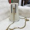 [Pre-Owned] GG Marmont Gold Logo Color Block Drawstring Quilted Chain Bucket Bag - Very Good #1HP02YS
