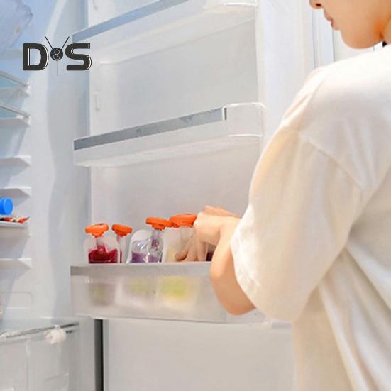 Squeeze Station for Homemade Food Pouch Filling Station Food Pouch Maker with Pouches Bottle Manual Portable Puree Squeezer Tool