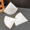5PCS Reusable Nylon Coffee Filter Bag High Filtration Rate Household Cone Filter Overlock Edge Drip Type Coffee Drip Filter Cafe
