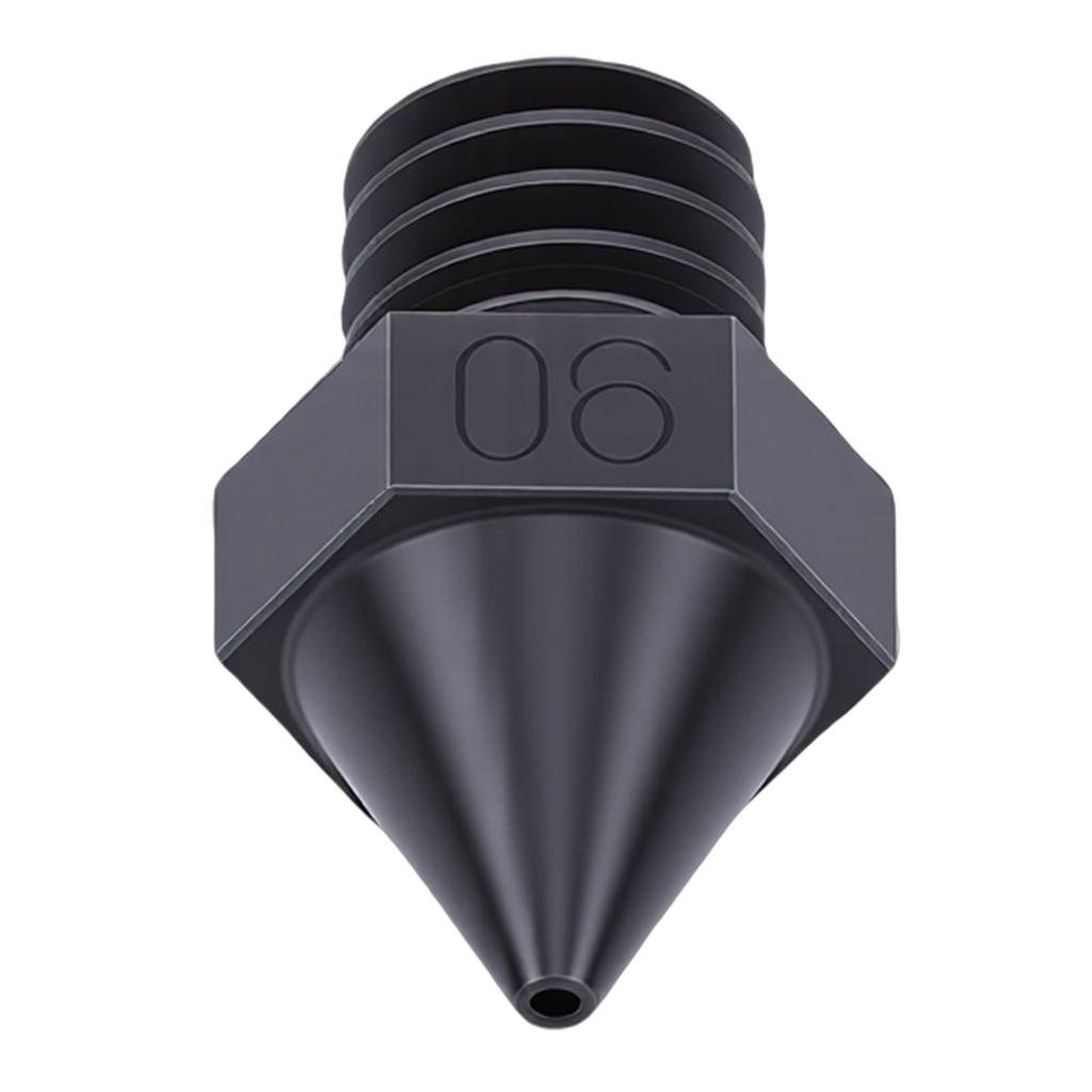 0.6MM Nozzle Replacement for Raise3D N Series 3D Printer Hardened Steel High Temperature Printing Extruder Nozzle