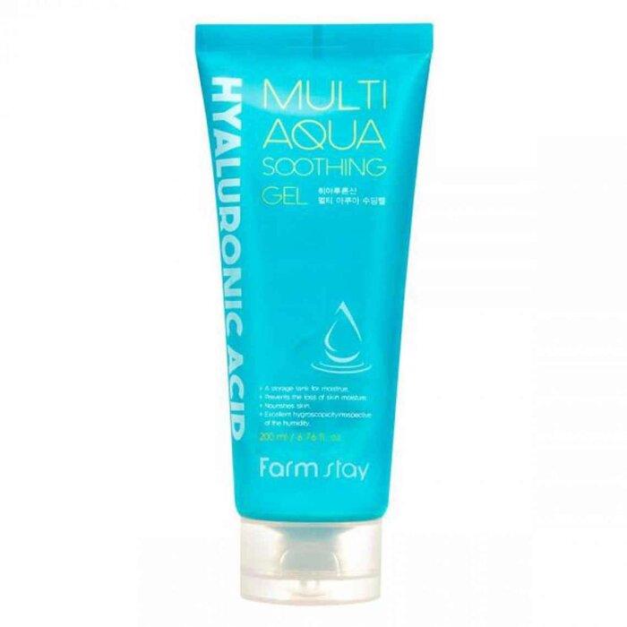 FARM STAY Hyaluronic Acid Multi Aqua Soothing Gel