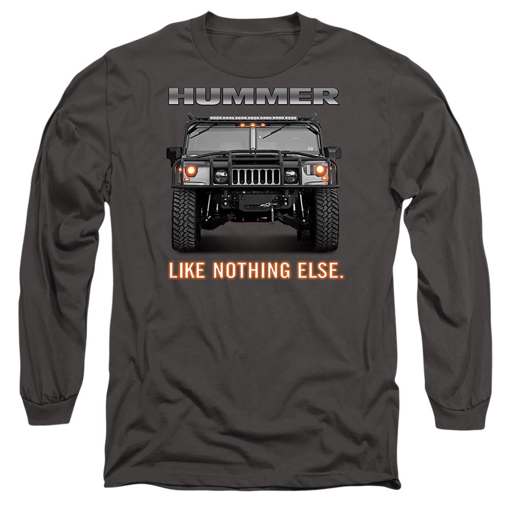 Hummer Unisex Vuxen Som Inget Annat Långärmad T-shirt