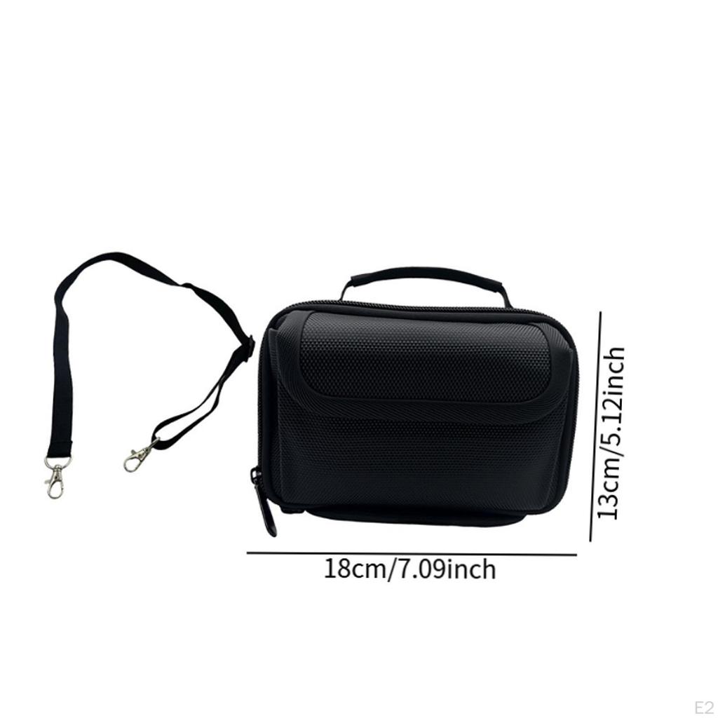 Fishing Tackle Storage Bag Organizer Portable Zipper Closure Travel Case with Handle for