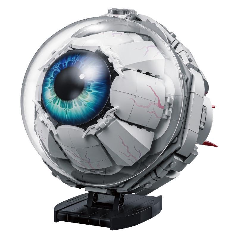 Jiyu Educational Building Blocks: Children's Mechanical Eye Puzzle Toy