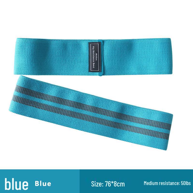 Elastic Resistance Bands for Fitness, Booty, Squat & Glute Workouts