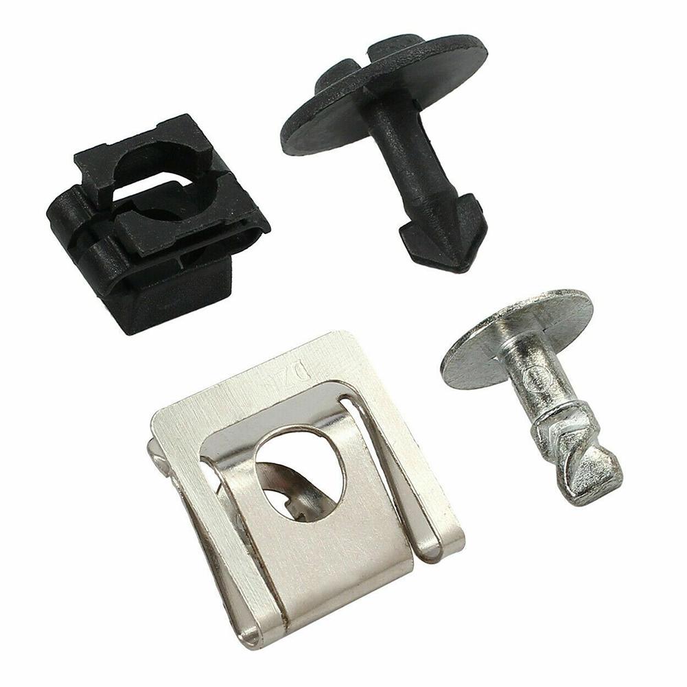 Screw Engine Under Cover Fixing Clip 20Pcs Car Accessories