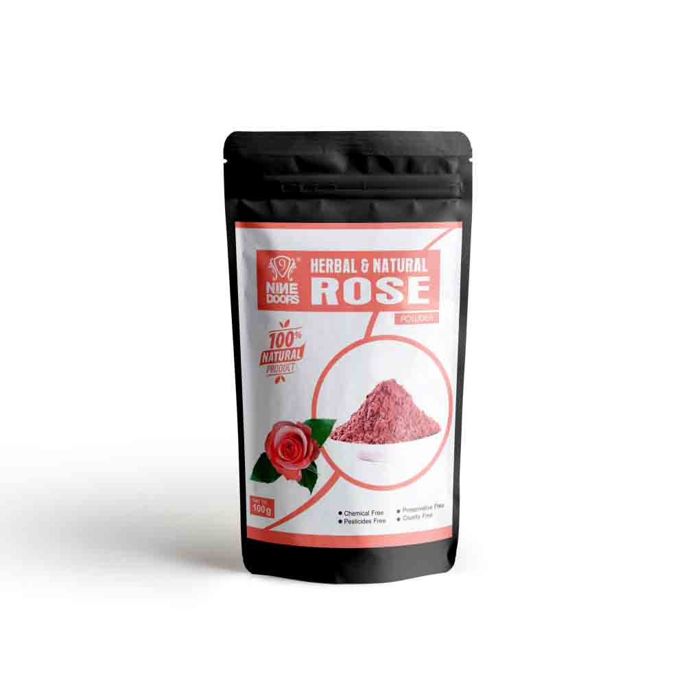 

Розовый порошок