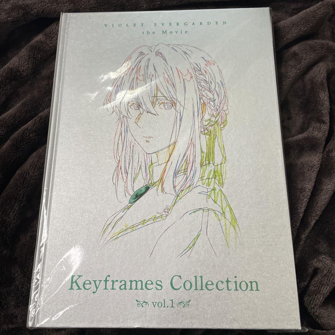 

[Б/В] Violet Evergarden Ключові кадри Книга з кіномистецтва 1 KyoAni