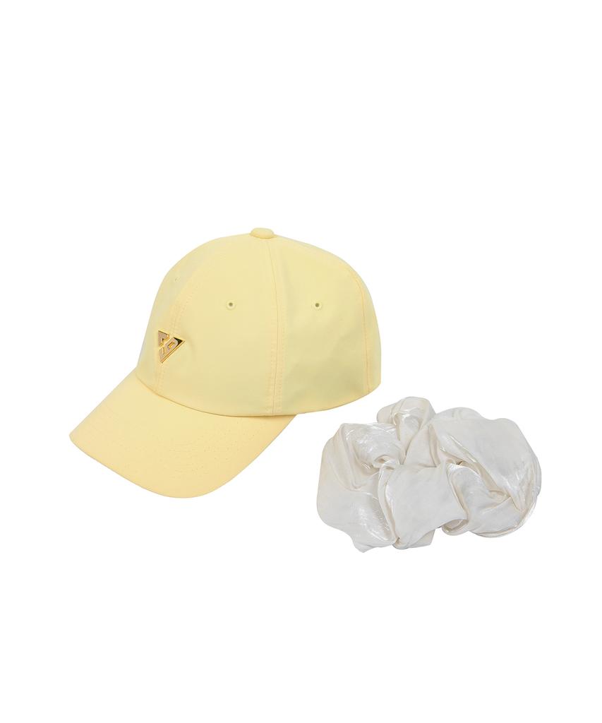 CREVE9 Scrunchie Ball Cap