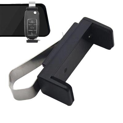 Verstellbarer Auto-Sonnenblenden-Clip-Halter Tor-Fernbedienung für Garagentorsteuerung Auto-Befestigungsclip-Halter Autozubehör für 47-70 mm