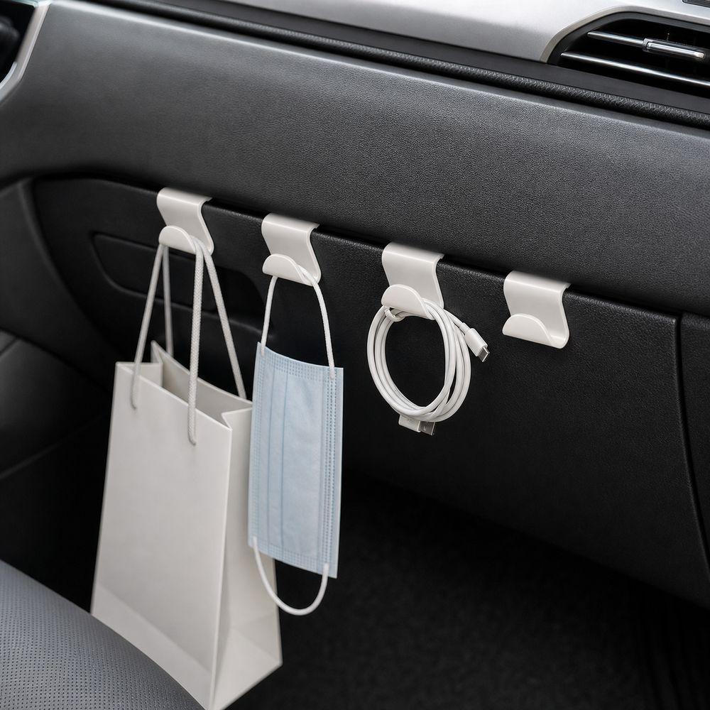 Thin Clip Car Glove Box Hook Strong Bearing Glove Box Organizer  Passenger Side Storage