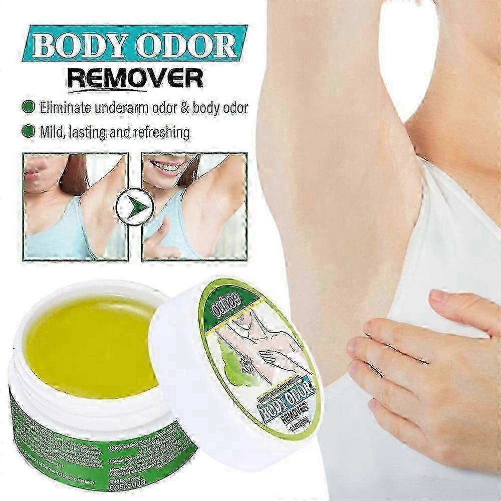 Underarm Care Odor Cream Deodorant Cream Herbal Body Odor Cream Remover
