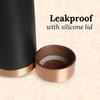 Pure Copper Water Bottle (1 Litre) | Leakproof | Pure Copper Water Bottle | Tamba Bottles | Authentic Copper Bottle | Durable Copper Bottle