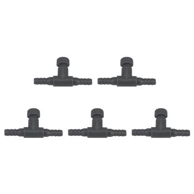 Oxygenated Pump Valve Aquarium Fish Tank Air Regulate Valve Switch for 4mm Pipe