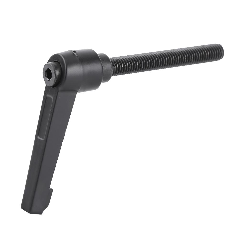 Schwarzer Verriegelungsspannhebel Griff Externes Außengewinde (M8*30)