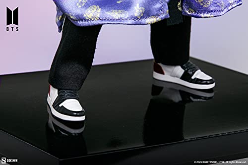 BTS IDOL J-HOPE Non-scale Statue Purple