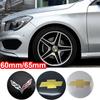 60MM/65mm Car Wheel Center Sticker Hub Emblem Decal for Chevrolet AVEO CAPTIVA Cavalier COLORADO CRUZE LACETTI MALIBU ORLANDO
