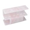 6 Holes Tweezers Organizer Rack Plastic Space Saving Tweezers Storage Stand for Beauty Salon