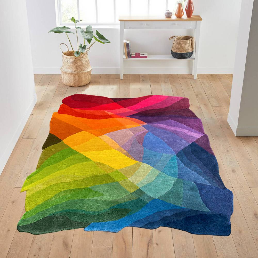 

Mosimoso Home RC1683 Ковер с принтом на подошве в горошек 50x80 cm