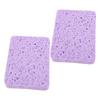 2Pcs Painting Sponge Rectangle Absorbent Sponge Set with Storage Box for Crafting Clning