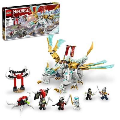 LEGO Ninjago Ledový drak Hračka Dárek k narozeninám Blok Vánoce Kluci Dívky Děti 10 let 11 let 12 let Žák základní školy