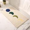 Modern Lyxig Halkfri Absorberande Badrumsgolvmatta för Hem & Toalettdörröppning