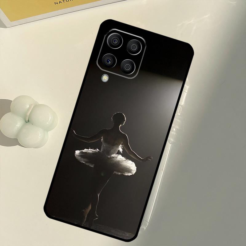 Ballet Ballerina Dancer For Samsung Galaxy M15 M35 M21 M16 M06 M33 M13 M53 M11 M31 M55 M14 M34 M54 M12 M32 M52 Case