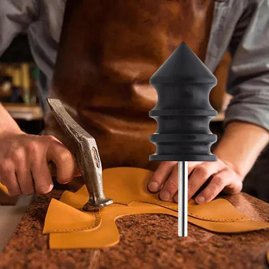 Brocas Polidoras de Couro, Polidor de Bordas para Artesanato, Ferramenta de Polimento