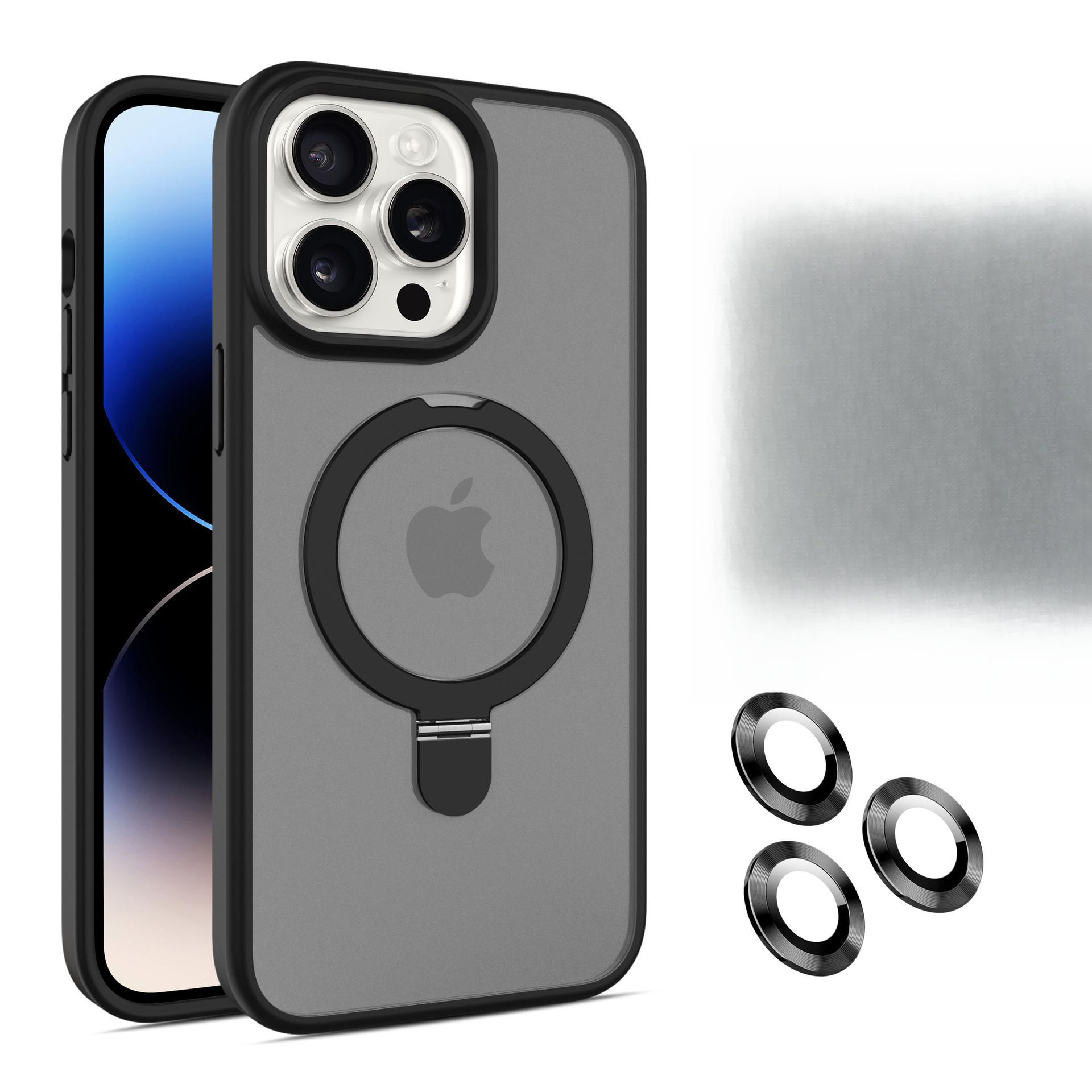 

Apple 16 Металлический Магнитный Кронштейн Подходит для IPhone 15 ProMax Чехол для Телефона Ощущение Кожи 14 Противоударный 13 iPhone15